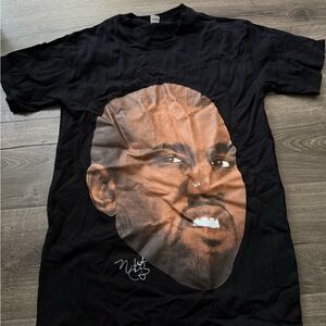 Kanye West Black Graphic T-Shirt